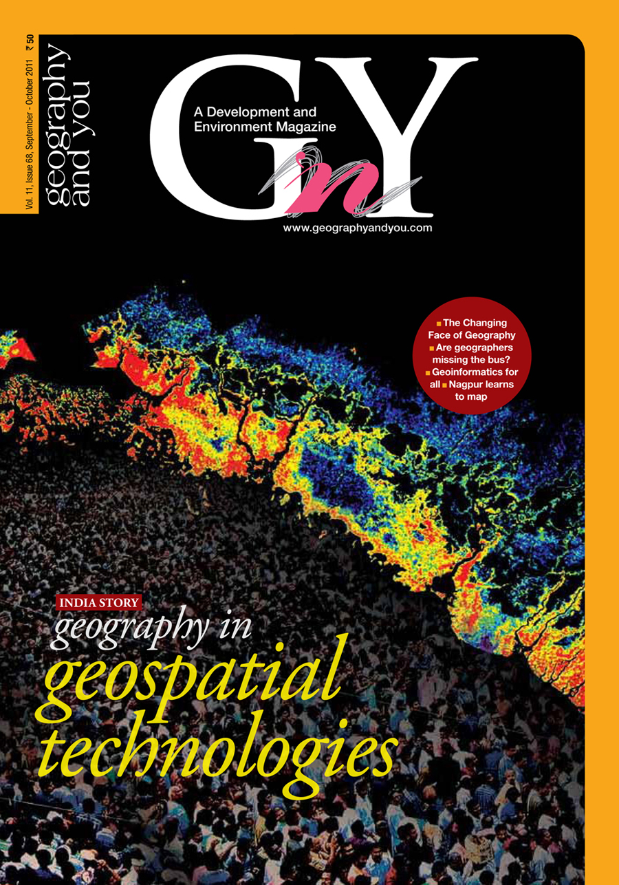 Geography in Geospatial Technologies cover